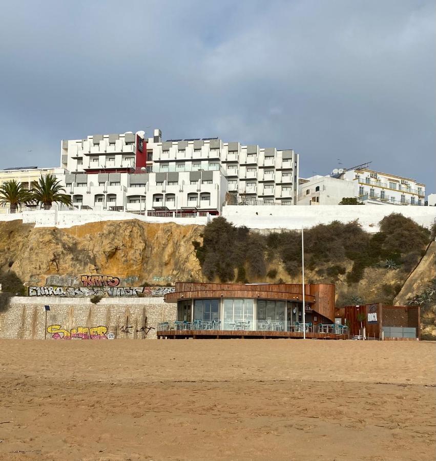 3 Min Walking To Peneco Beach Albufeira , Apart + Pool + Wifi Екстер'єр фото