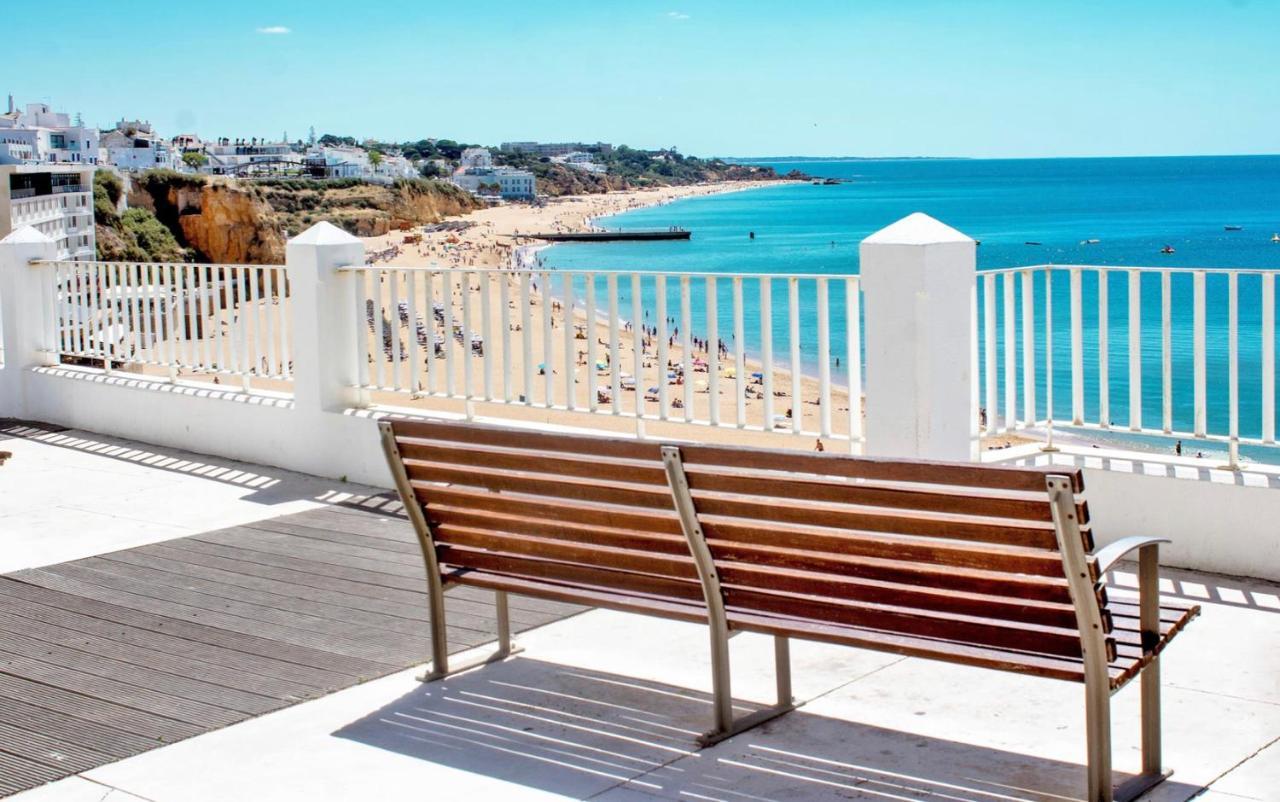 3 Min Walking To Peneco Beach Albufeira , Apart + Pool + Wifi Екстер'єр фото