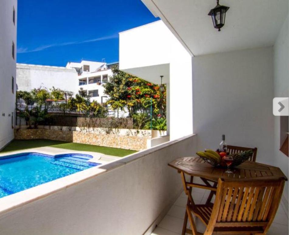 3 Min Walking To Peneco Beach Albufeira , Apart + Pool + Wifi Екстер'єр фото