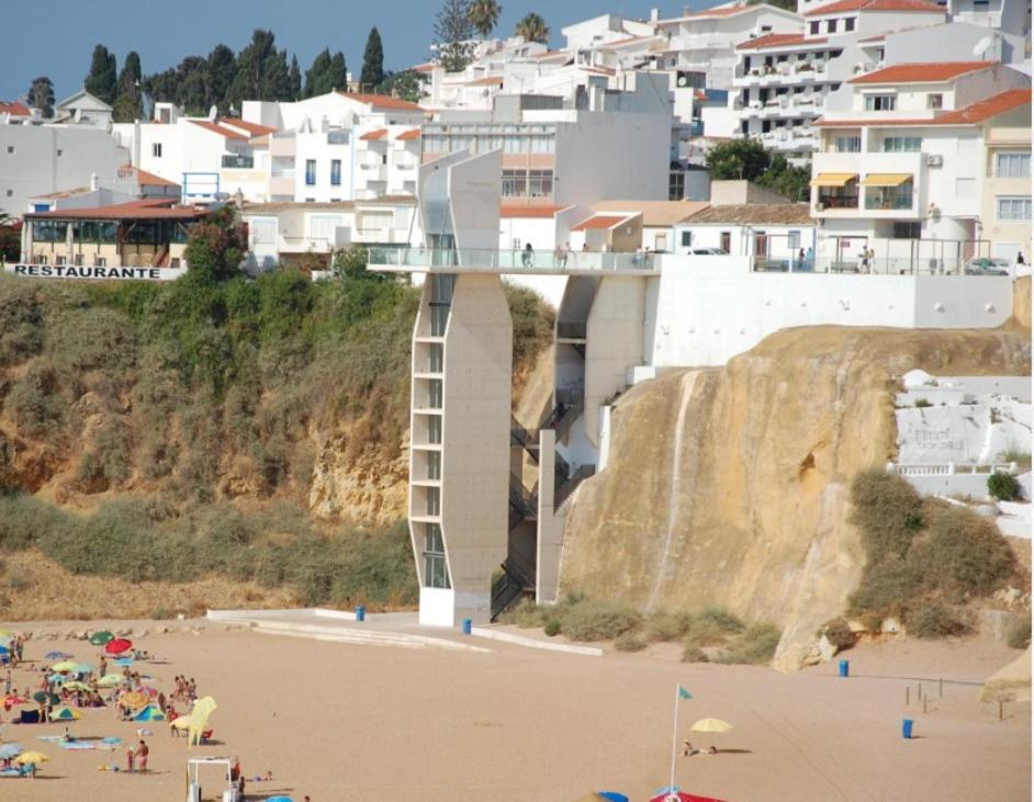 3 Min Walking To Peneco Beach Albufeira , Apart + Pool + Wifi Екстер'єр фото
