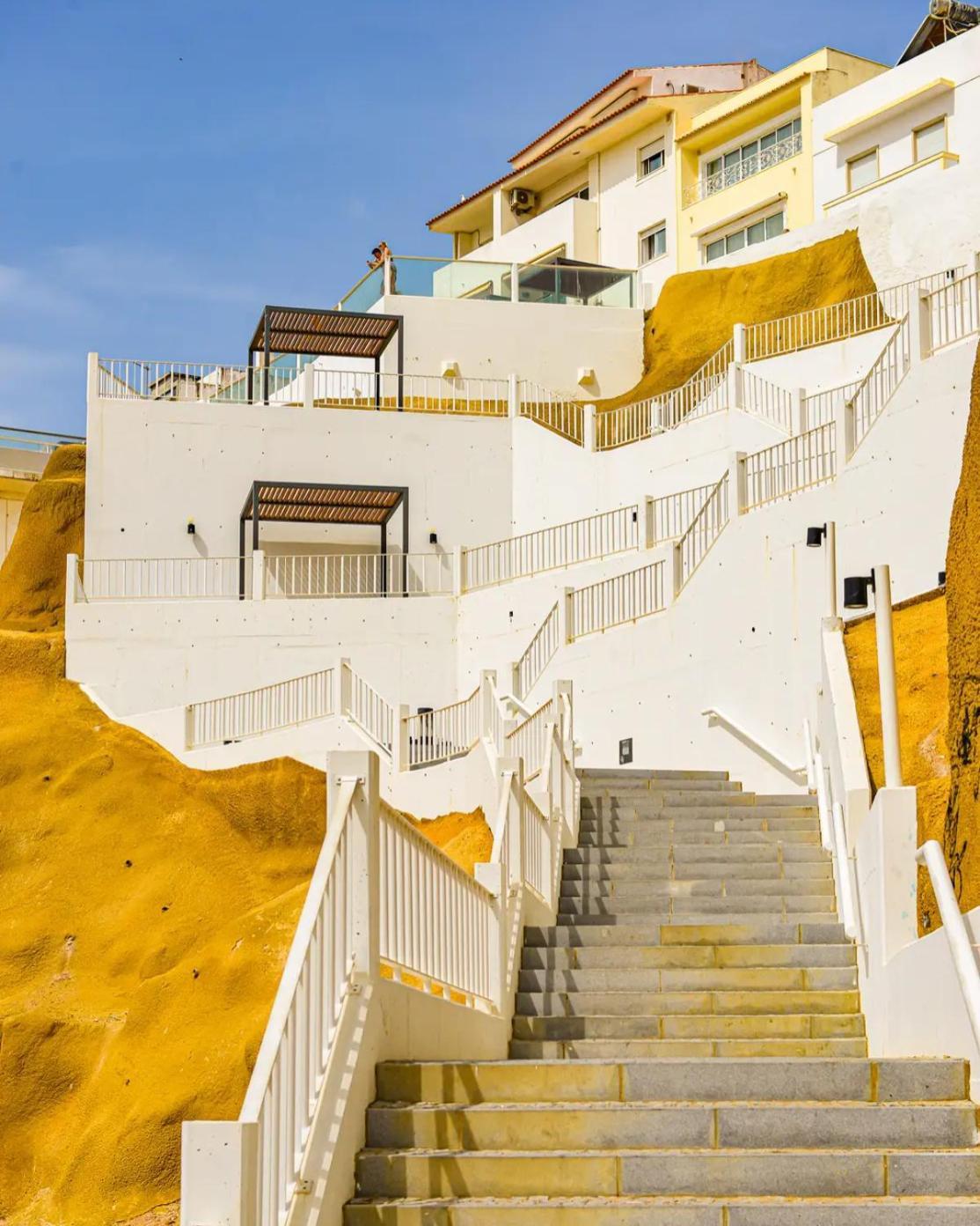 3 Min Walking To Peneco Beach Albufeira , Apart + Pool + Wifi Екстер'єр фото
